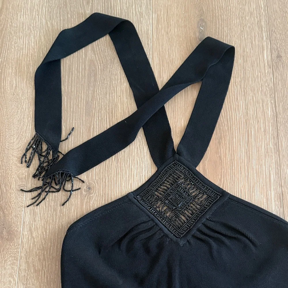 Elegant Dana Buchman Halter Top - Picture 2 of 5